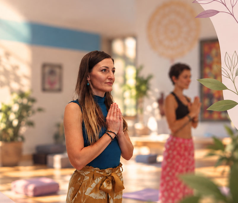 Snežana Timotijević, instruktorka yoge u Studio Bliss